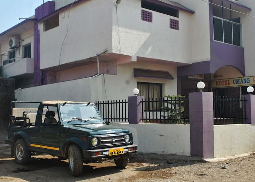 Gujarat Sasan Gir Exterior Detail